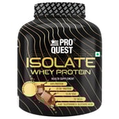 1 - Proquest Lean Whey Isolate,  4.4 lb  Milk Chocolate 