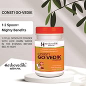 2 - Herbovedik Consti Go-Vedik Powder,  100 g 