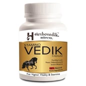 1 - Herbovedik Stamino Vedik,  30 capsules 