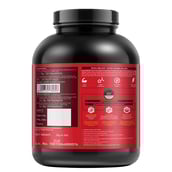 5 - MuscleBlaze Super Gainer Black,  4.4 lb  Choco Peanut Butter