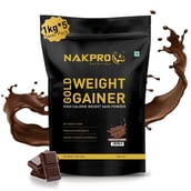 Nakpro Gold Weight Gainer,  2.2 lb  Chocolate (Pack of 5) 