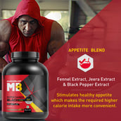 2 - MuscleBlaze Super Gainer Black,  4.4 lb  Choco Peanut Butter