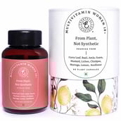 1 - Earthful Multivitamin for Women,  60 capsules  Unflavoured 