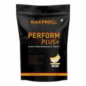 1 - Nakpro Perform Plus+ High Performance Whey,  1.1 lb  Banana 