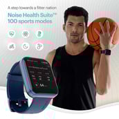 5 - Noise ColorFit Pulse 2 Max Smartwatch,  Jet Black 