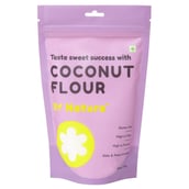 1 - By Nature Coconut Flour,  Unflavoured  200 g 