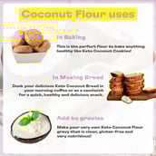 6 - By Nature Coconut Flour,  Unflavoured  200 g 