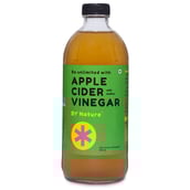 1 - By Nature Apple Cider Vinegar with Mother, 500 ml Unflavoured