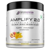 1 - CUTLER NUTRITION Amplify 2.0 Pump Pre Workout,  0.61 lb  Peach Mango 