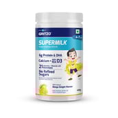 2 - Gritzo SuperMilk Protein & Nutrition Drink 4-7y,  400 g  Mango 