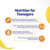 5 - Gritzo SuperMilk Protein & Nutrition Drink 13+y Boys, 400 g Mango