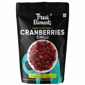 True Elements Chilli Cranberries,  125 g 