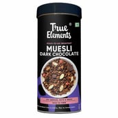 True Elements Dark Chocolate Muesli, 400 g Nuts & Berries