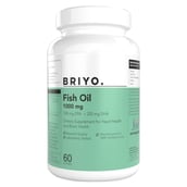 1 - Briyo Fish Oil 1000mg,  60 softgels 