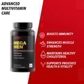2 - GNC Triple Strength Fish Oil & Mega Men Multivitamin Combo,  2 Piece(s)/Pack 