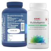 9 - GNC Triple Strength Fish Oil & Women's Multivitamin 50 Plus Combo,  2 Piece(s)/Pack 