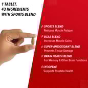 5 - GNC Triple Strength Fish Oil & Mega Men Sport Multivitamin,  2 Piece(s)/Pack 