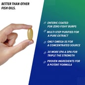 8 - GNC Triple Strength Fish Oil & Women's Multivitamin 50 Plus Combo,  2 Piece(s)/Pack 