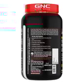 5 - GNC Amp Gold Series 100% Whey Protein Advanced 2lb & Creatine Monohydrate 0.22lb Combo,  2 Piece(s)/Pack  Double Rich Chocolate & Unflavoured 