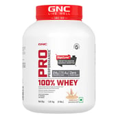 2 - GNC Pro Performance 100% Whey 4 lb & Creatine Monohydrate 0.55 lb Combo,  2 Piece(s)/Pack  Mawa Kulfi & Unflavoured 