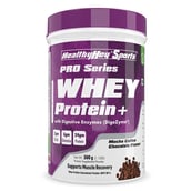 HealthyHey Nutrition Sports Whey Protein Plus,  1.1 lb  Mocha Coffee Chocolate 