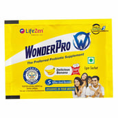 1 - WonderPro The Super Probiotic, 30 sachets/pack Delicious Banana