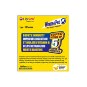 6 - WonderPro The Super Probiotic,  15 sachets/pack  Delicious Banana 