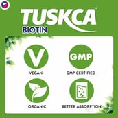 5 - Tuskca Biotin, 20 tablet(s) Berry
