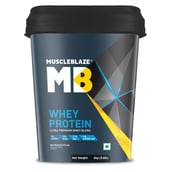 MuscleBlaze Whey Protein, 8.8 lb Rich Milk Chocolate