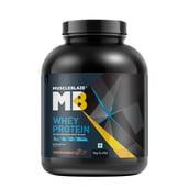 1 - MuscleBlaze Whey Protein,  4.4 lb  Cookies and Cream 