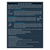 6 - MuscleBlaze Whey Protein,  4.4 lb  Cookies and Cream 