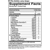 2 - Rule One Pre-Amino Energy,  0.55 lb  Juicy Grape 