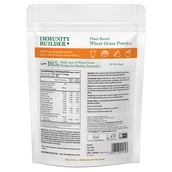 HealthyHey Nutrition Organic Wheat Grass Powder,  400 g 