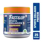 1 - Fast & Up Sports Collagen Protein, 237 g Aam Panna