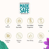 11 - Kapiva Ghee Kumkumadi Body Butter,  200 g  with Red Sandalwood & Almond Oil 