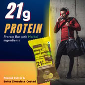 2 - Voll Sante Voll Pro Protein Bar,  6 bar(s)  Swiss Chocolate 