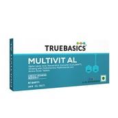 2 - TrueBasics MULTIVIT AL,  100 tablet(s)  Unflavoured 
