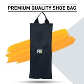 5 - MuscleBlaze Shoe Bag,  Black