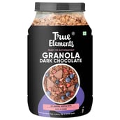 True Elements Baked Granola, Almonds & Dark Chocolate 0.900 kg