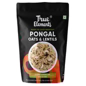 True Elements Oats Pongal, Cashew & Lentils 250 g