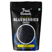 True Elements Dried Blueberries, Natural 0.125 kg