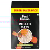 True Elements Gluten-Free Rolled Oats,  2 kg  Unflavoured 