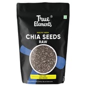 True Elements Chia Raw Seeds, 0.250 kg Unflavoured