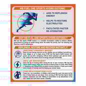 7 - MuscleBlaze Isotonic Instant Energy Formula,  2.2 lb  Orange