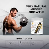 5 - Zeelab 100% Creatine Monohydrate, Unflavoured 0.53 lb