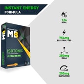 5 - MuscleBlaze Isotonic Instant Energy Formula OP, 2.2 lb Orange