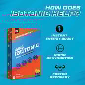 3 - MB Fuel One Sports Hydr8 Isotonic,  2.2 lb  Orange