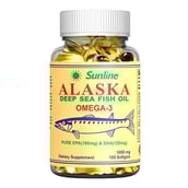 1 - Sunline Alaska Deep Sea Fish Oil,  100 softgels 