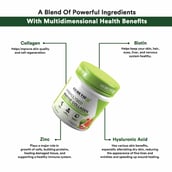 5 - Genetic Nutrition Hydrolysed Marine Collagen, 210 g Blueberry
