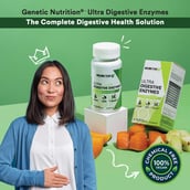 1 - Genetic Nutrition Ultra Digestive Enzymes,  30 capsules 